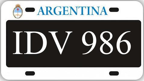 Patente IDV986