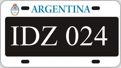 Patente IDZ024