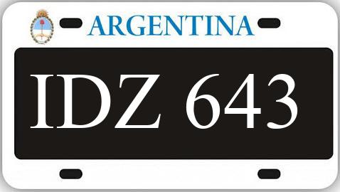 Patente IDZ643