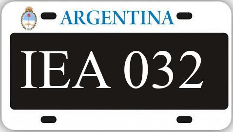 Patente IEA032