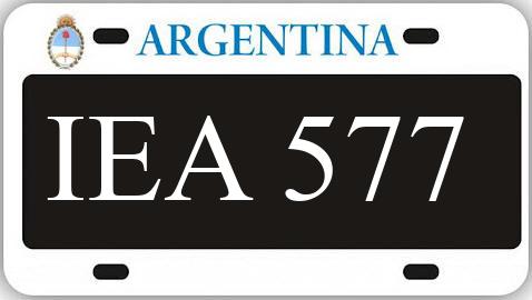 Patente IEA577
