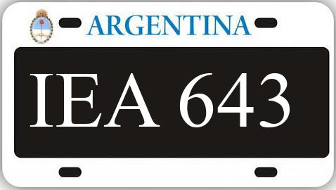 Patente IEA643