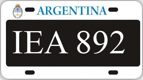 Patente IEA892
