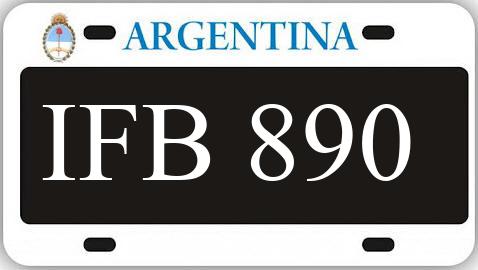 Patente IFB890