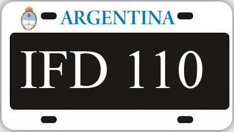 Patente IFD110