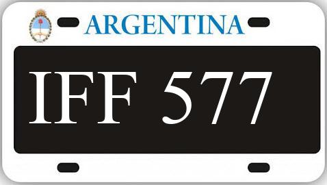 Patente IFF577