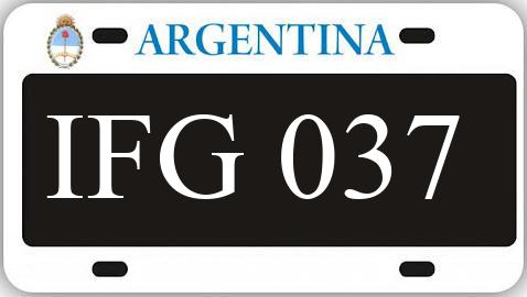 Patente IFG037