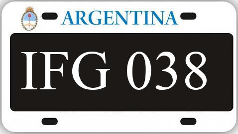 Patente IFG038