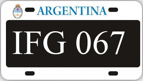 Patente IFG067