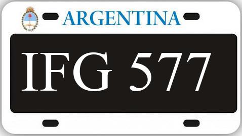Patente IFG577