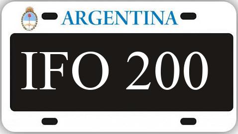 Patente IFO200