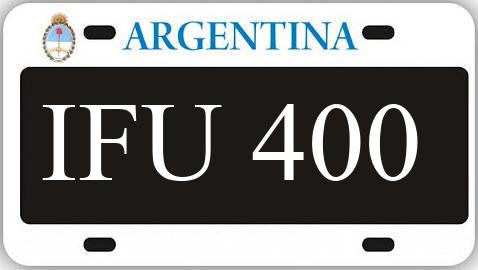 Patente IFU400