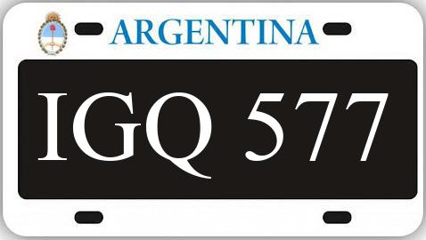 Patente IGQ577