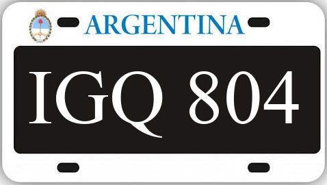 Patente IGQ804