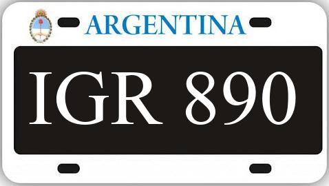 Patente IGR890