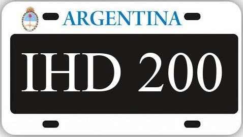 Patente IHD200