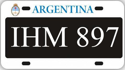 Patente IHM897