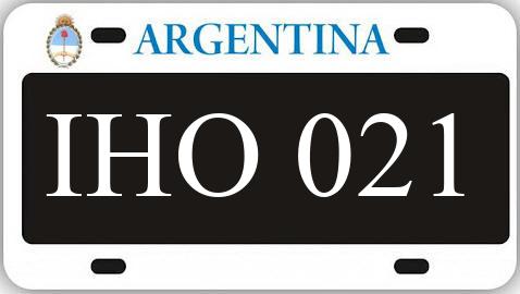 Patente IHO021