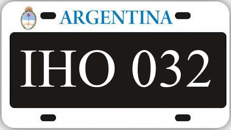 Patente IHO032