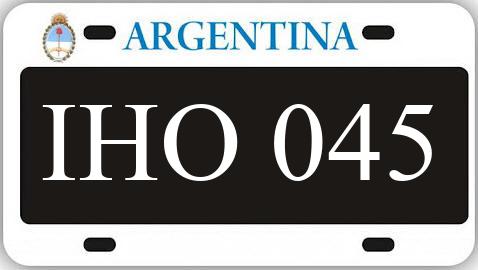 Patente IHO045