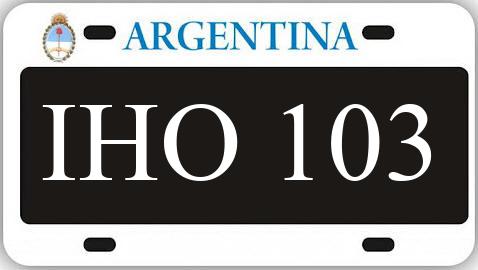 Patente IHO103