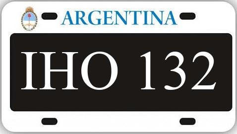 Patente IHO132