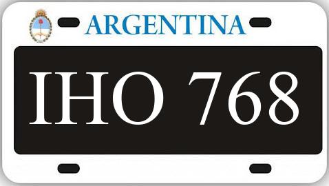 Patente IHO768