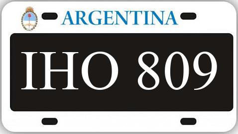 Patente IHO809