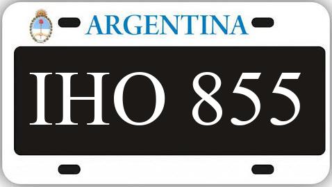 Patente IHO855