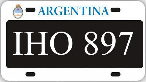 Patente IHO897