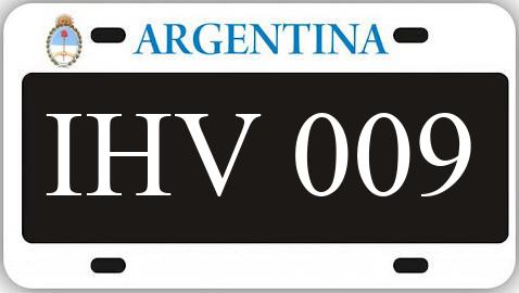 Patente IHV009
