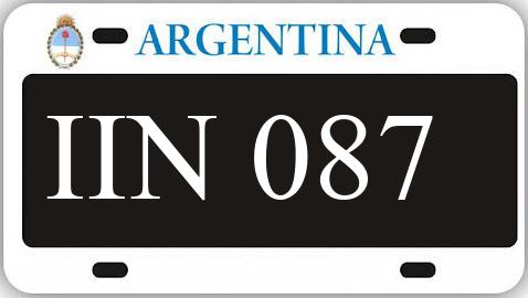 Patente IIN087