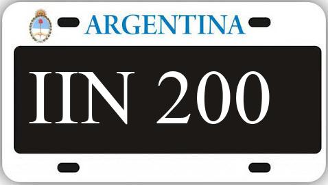Patente IIN200