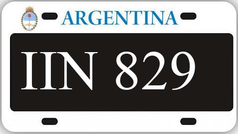Patente IIN829