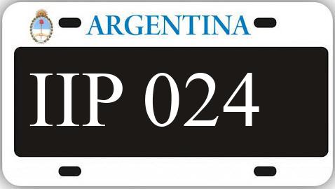 Patente IIP024