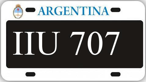 Patente IIU707