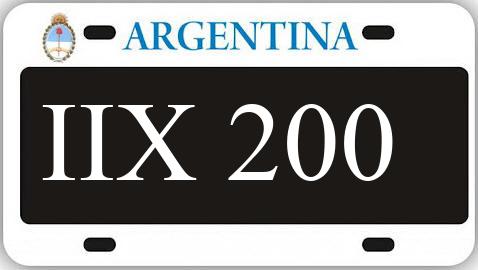 Patente IIX200