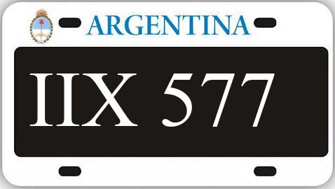 Patente IIX577