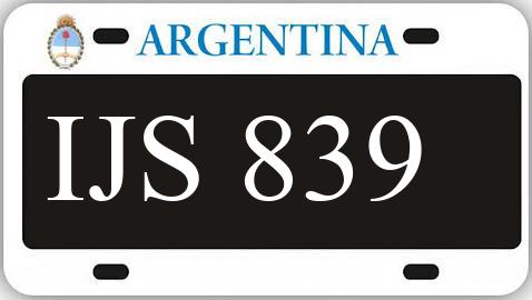 Patente IJS839
