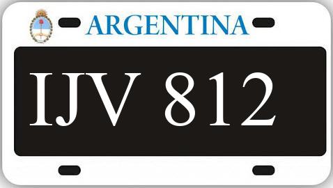 Patente IJV812