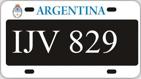 Patente IJV829