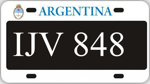 Patente IJV848