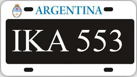 Patente IKA553