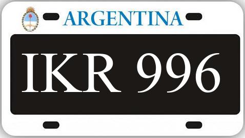 Patente IKR996