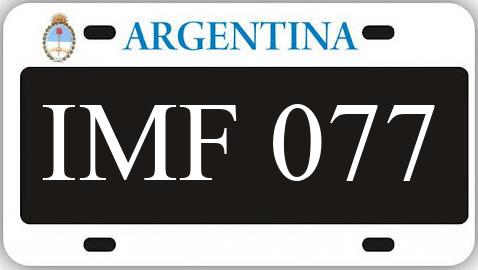Patente IMF077