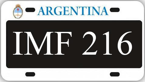 Patente IMF216