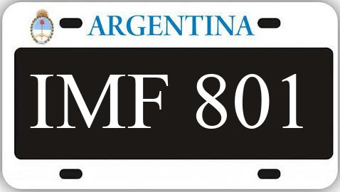 Patente IMF801
