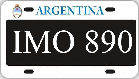 Patente IMO890