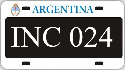 Patente INC024