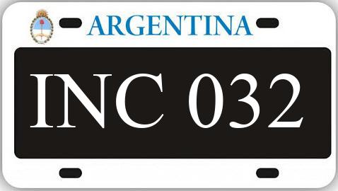Patente INC032